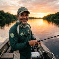 Carlos Eduardo - Pesca Esportiva